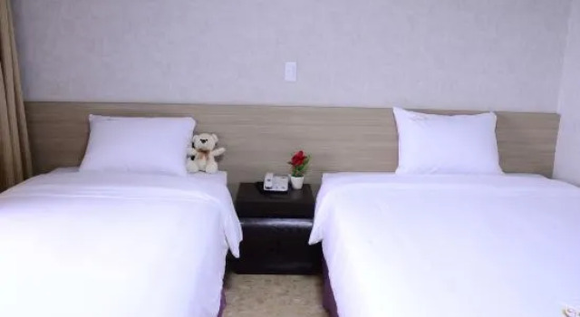 Номер Standard с видом на океан Jeju Ocean Family Hotel