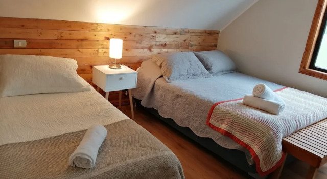 Трёхместный номер Standard Albergo B&B Panguipulli