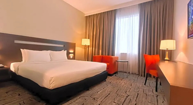 Двухместный номер Premier Premiere Hotel - Complimentary Shuttle to Klang Wholesale Market