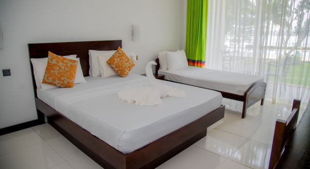 Двухместный номер Deluxe с балконом Lavendish Wild Safari Resort