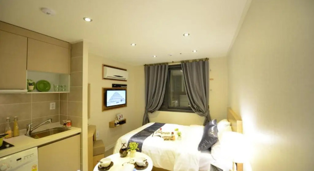 Номер Economy Dunsan Graytone Hotel