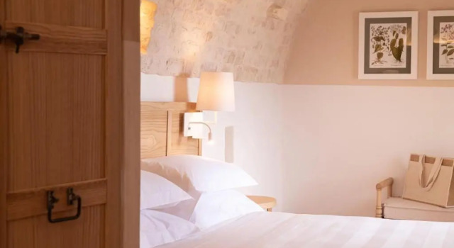 Двухместный номер Superior Masseria Auraterrae