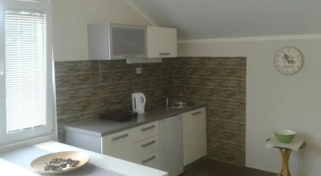 Апартаменты c 1 комнатой с балконом и с видом на море Apartments Dakovic