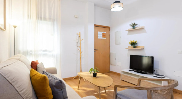 Victoria 13 2 bed, Забронировать Отель Малага Коста-дель-Соль, рядом с Музей Кармен Тиссен