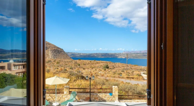 Вилла с балконом Villa Konstantina Large Private Pool Sea Views A C Wifi Eco-friendly - 2118