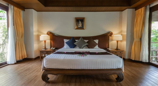 Двухместная вилла Nora Курорт Nora Beach Resort and Spa