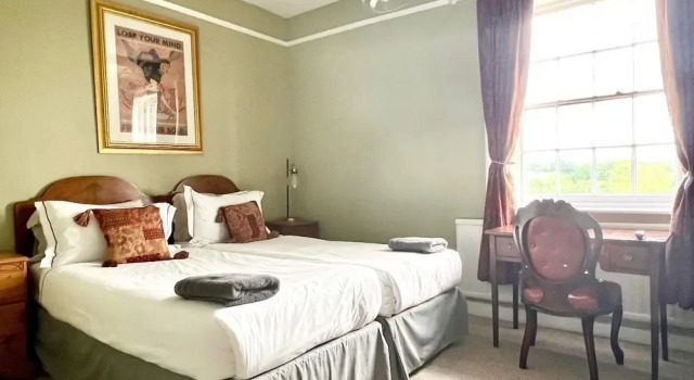 Номер Deluxe с видом на сад Colthrop Manor