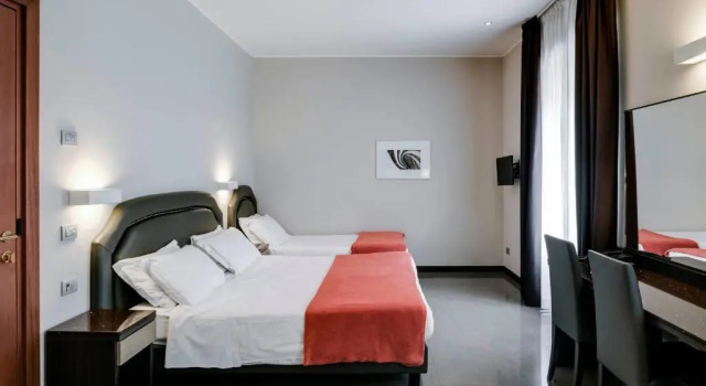 Трёхместный номер Casual Eclettico Milano by Casual Hoteles