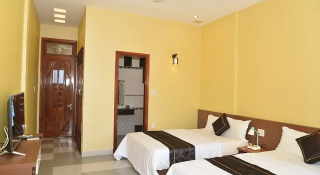 Семейный номер Standard с балконом Mickey Homestay Hue