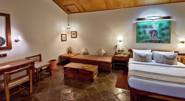 Коттедж с видом на залив Tathastu Bandhavgarh