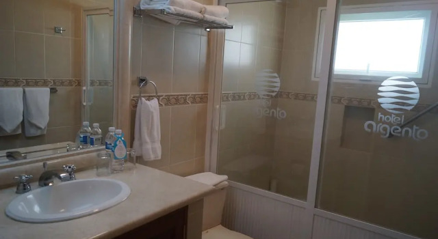 Standard quadruple chambre Hotel Argento