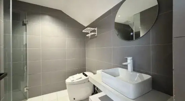 Кровать в общем номере Chengdu MU Ye Courtyard Homestay
