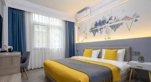 Люкс с видом на реку Hetang Yueshe Guesthouse