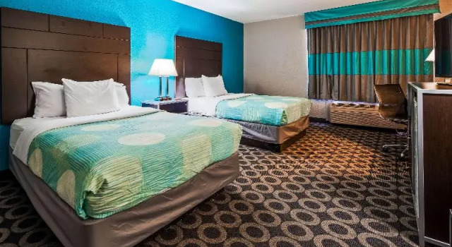 Номер Standard Travelodge by Wyndham San Antonio Downtown Northeast