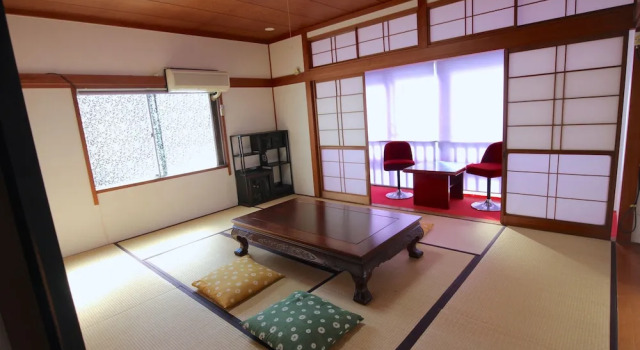Семейный номер Standard c 1 комнатой с балконом Riverside Stay Kanazawa