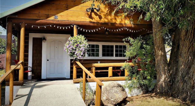 Номер Standard Log Cabin Motel
