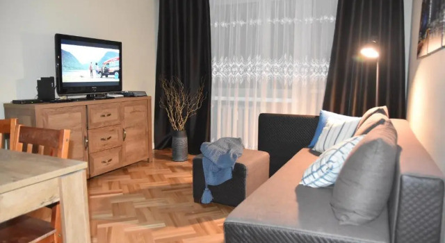 Apartament na Błoniach, Забронировать Апартаменты/квартира Санок Бещады, рядом с Sanok Castle