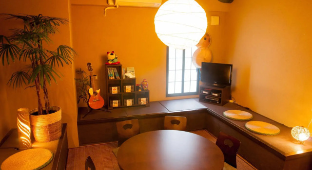 Кровать в общем номере Ks House Tokyo Oasis - Quality Hostel in Asakusa