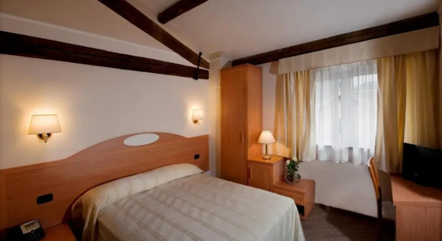 Одноместный номер Standard Hotel Roma Tiburtina Metro