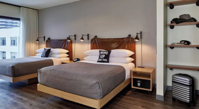 Vierer Suite Moxy Atlanta Midtown