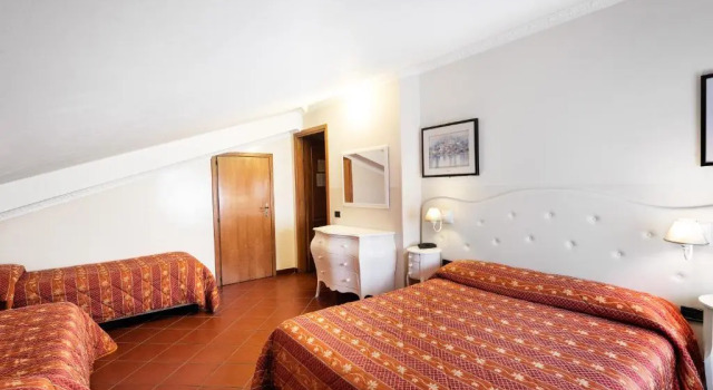 Четырёхместный номер Standard Hotel Edelweiss