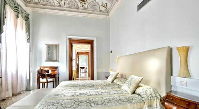 Двухместный номер Deluxe с балконом Hotel Palazzo Vitturi
