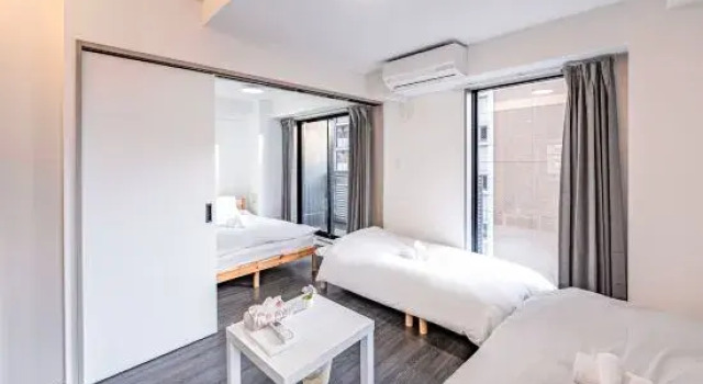 Номер Standard 大阪難波リバーサイドガーデンホテルOsaka Namba River Side Garden Hotel