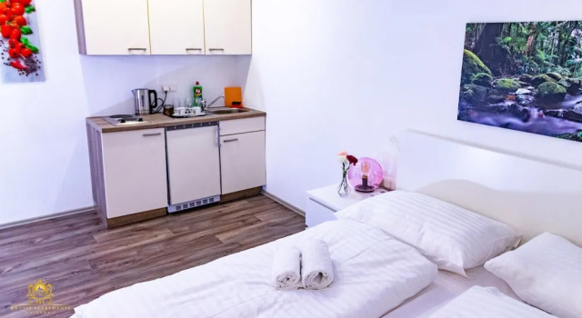Апартаменты Classic с видом на внутренний двор My City Apartments - Prime Location