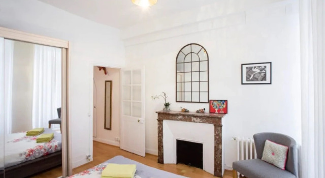 Appartement Cluny - La Sorbonne, Забронировать Апартаменты/квартира Париж Иль-де-Франс, рядом с Лувр — Риволи
