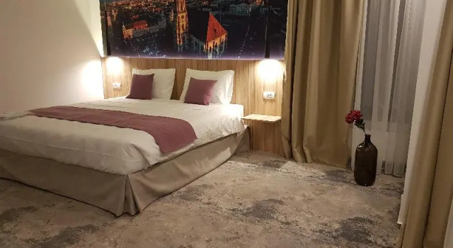 Номер Standard с балконом YMY Boutique Residence