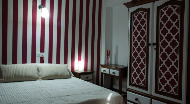 Трёхместный номер Standard Hostal Vía Verde de la Sierra