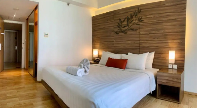 Двухместный номер Deluxe Grand Zuri Kuta Bali