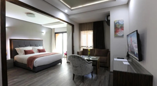 Номер Deluxe Silver Suites Hotel Casablanca