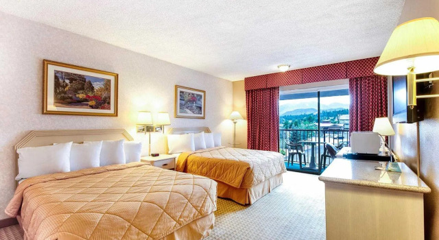 Двухместный номер Standard Hotel Elev8 Flagstaff, Trademark Collection by Wyndham