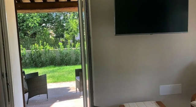Standard Doppel Zimmer mit Gartenblick Villa Paolina