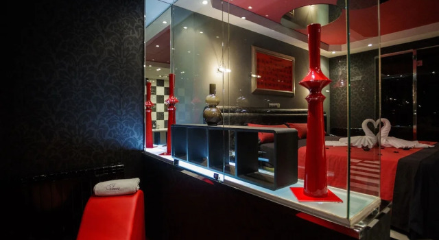 Люкс Presidential Motel Venus Pontevedra