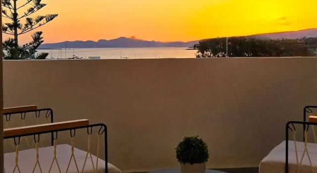 Двухместный номер Superior с видом на море Aphrodite Boutique Hotel