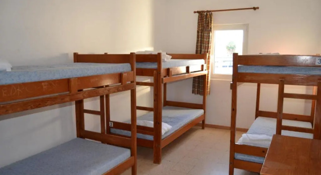 Кровать в общем номере HI Alcoutim – Pousada de Juventude - Hostel