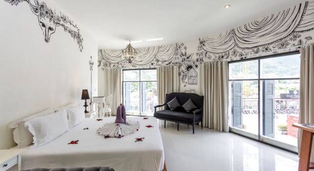 Бутик-отель Pimnara Boutique Hotel Phuket Patong