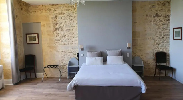 Четырёхместный номер Standard Demeures & Château - Fleur de Roques - Puisseguin Saint Emilion