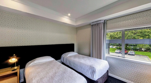 Апартаменты Executive Rutherford Hotel Nelson - A Heritage Hotel