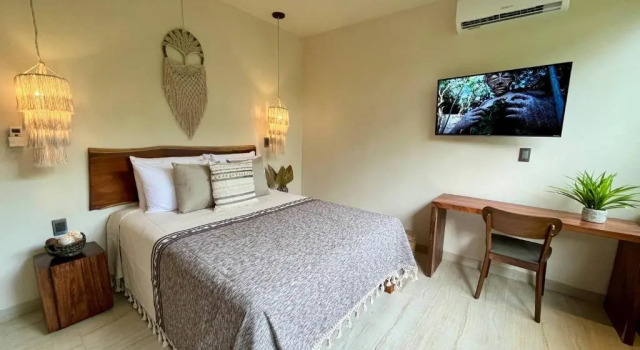 pleasing Brand New 2br Apt Poolgymwifi 60mb5G, Rezervasyon Otel Tulum havuzlu oteller, Yüzme Havuzu