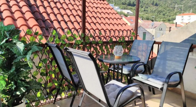 Студия Дуплекс с балконом Apartments & Rooms As
