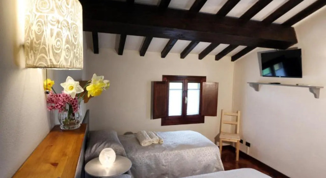 Двухместный номер Deluxe B&B Le Noci di Feo