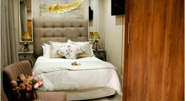 Standard Casal quarto Villa Rose Cottages