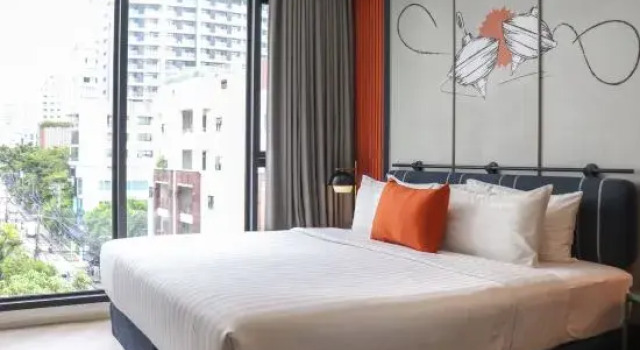 Семейный люкс с 2 комнатами Shijiyuan International Hotel