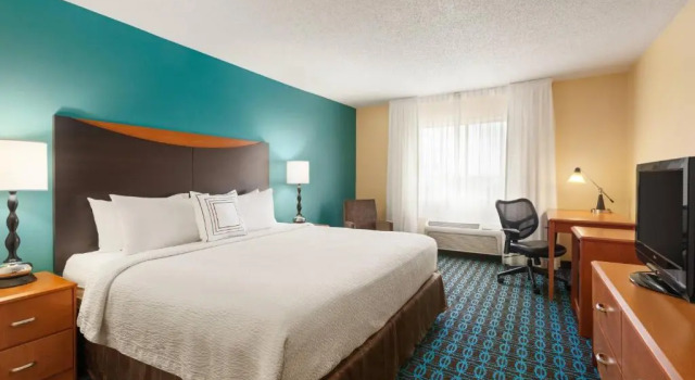 Номер Standard Fairfield Inn & Suites Omaha East/Council Bluffs, IA