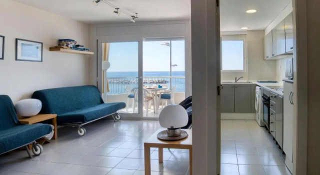 Apartamento en 1 línea mar, Забронировать Апартаменты/квартира Апартаменты Baix Empordà, Апартаменты/квартира