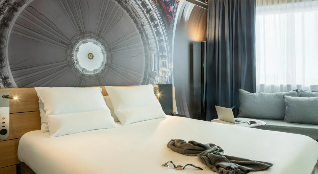 Двухместный номер Superior Отель Novotel Belleville Paris 20