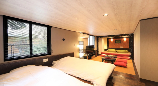 Двухместный номер Standard Anda Resort Izukogen